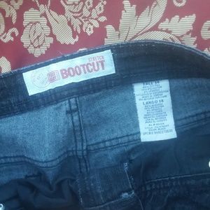 Bootcut Denim Jeans